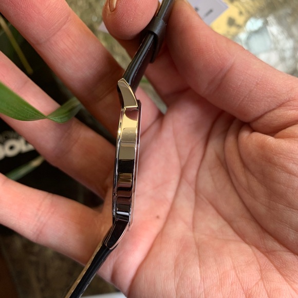 Authentic MOVADO MUSEUM 40 Stainless steel  leather watch - Picture 8 of 11